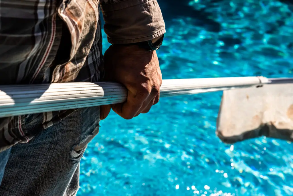 Crystal clear pool under Nicaragua Property Management care