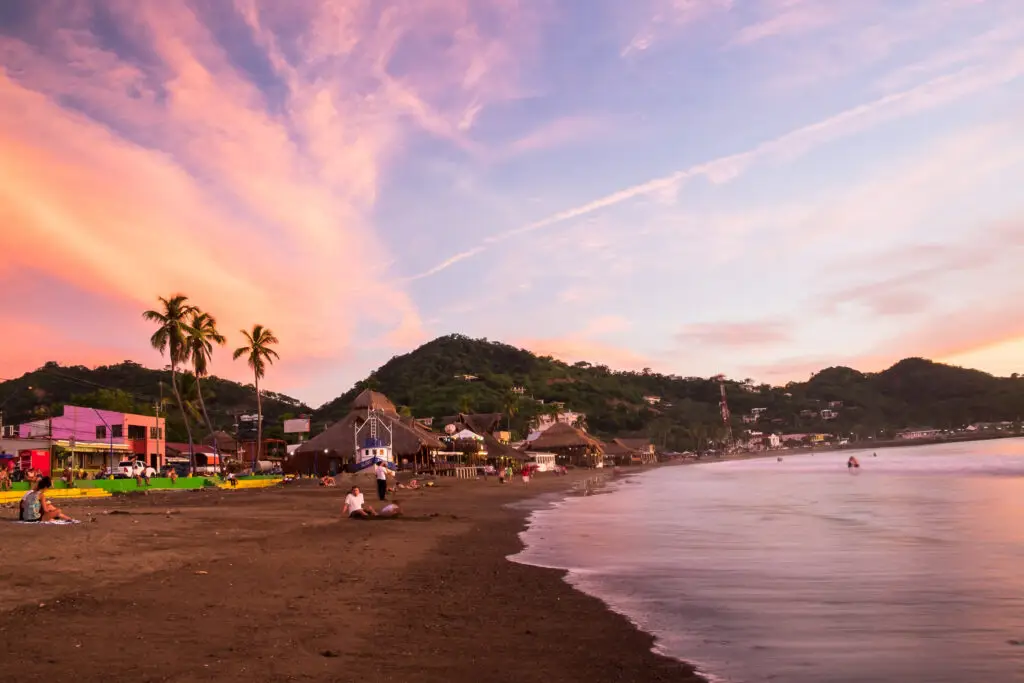 San Juan del Sur Sunset