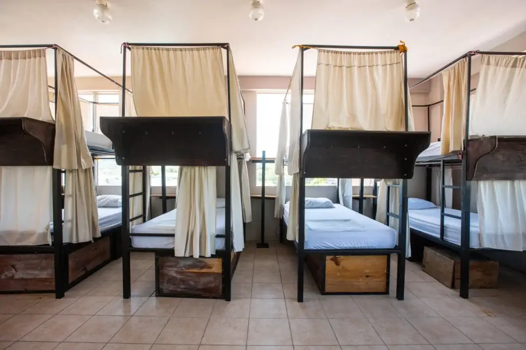Pachamama Hostel Nicaragua shared rooms with beds