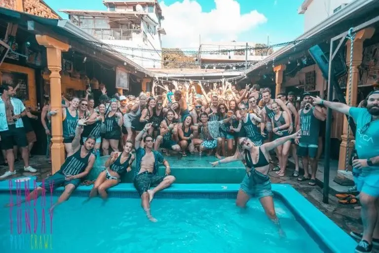 Pachamama Hostel Nicaragua Pool Party