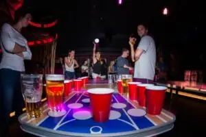 Surf Town Hostel Beer Pong Tournament