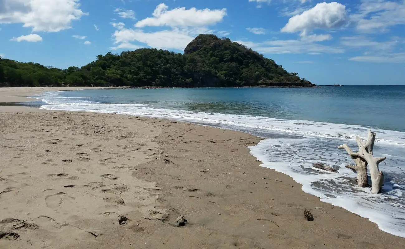 Tola, Rivas beach and turquoise Caribbean ocean