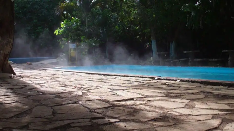 Aguas Termales (Hot Springs) in Tola, Rivas