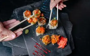 Tuani's Sushi Date Night